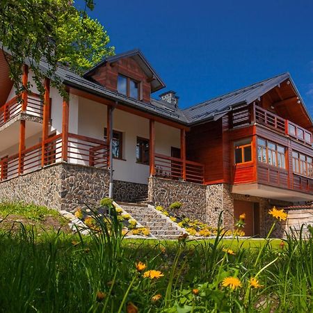 Domek Nad Kryniczanka Krynica-Zdrój Exteriör bild