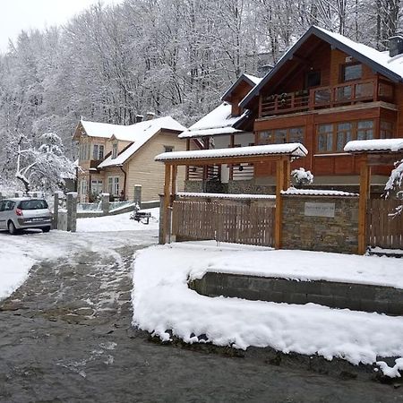 Domek Nad Kryniczanka Krynica-Zdrój Exteriör bild