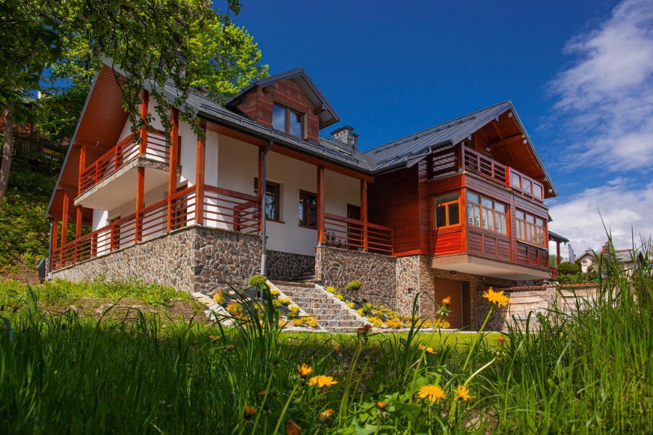 Domek Nad Kryniczanka Krynica-Zdrój Exteriör bild