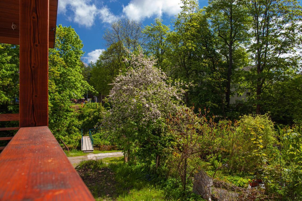 Domek Nad Kryniczanka Krynica-Zdrój Exteriör bild
