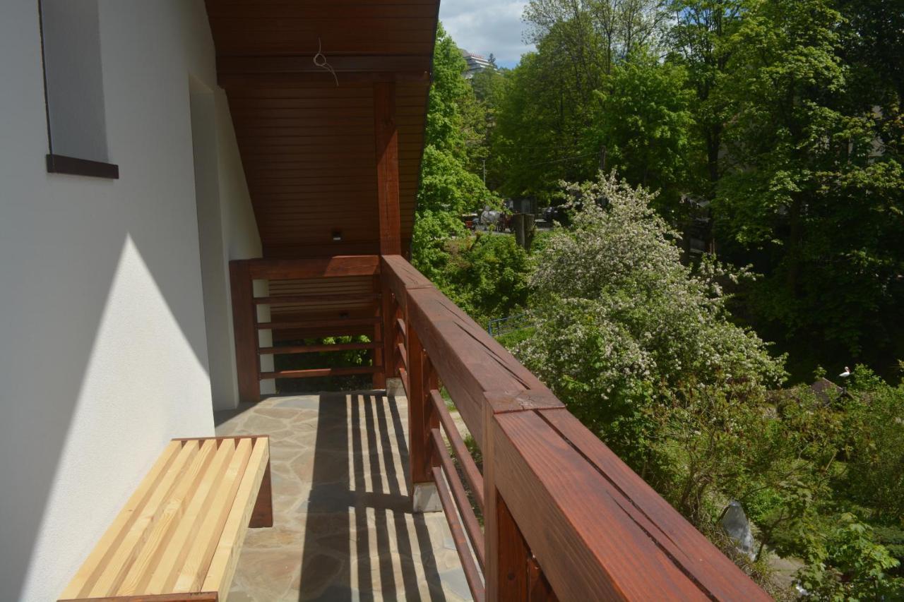 Domek Nad Kryniczanka Krynica-Zdrój Exteriör bild