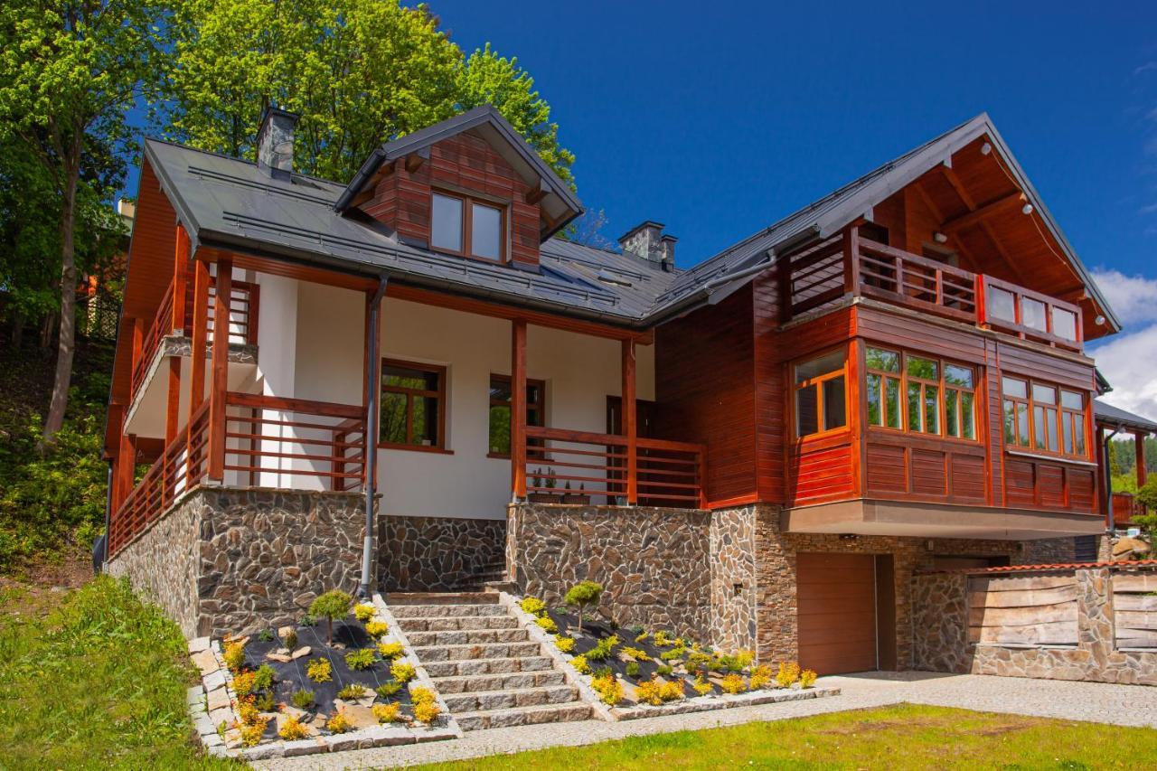 Domek Nad Kryniczanka Krynica-Zdrój Exteriör bild