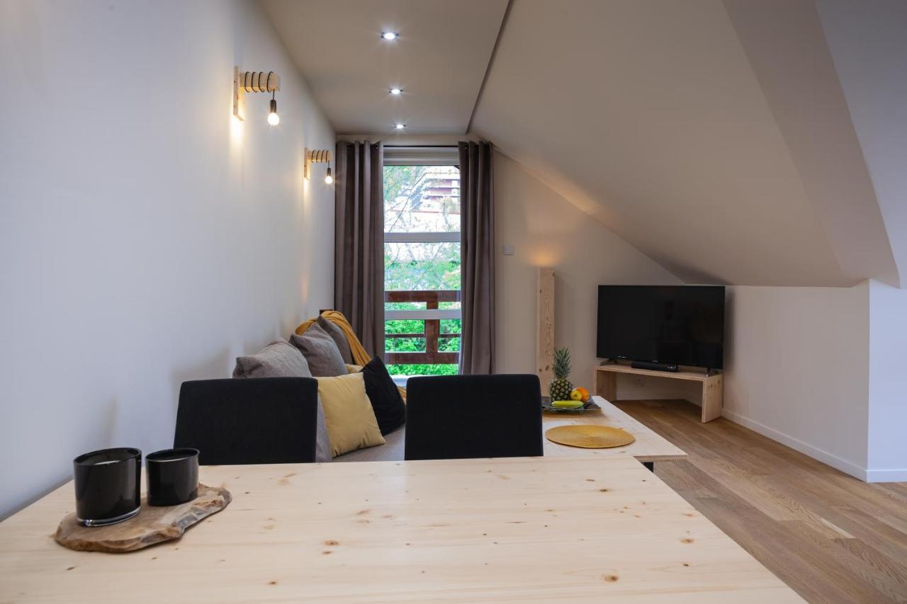 Domek Nad Kryniczanka Krynica-Zdrój Exteriör bild