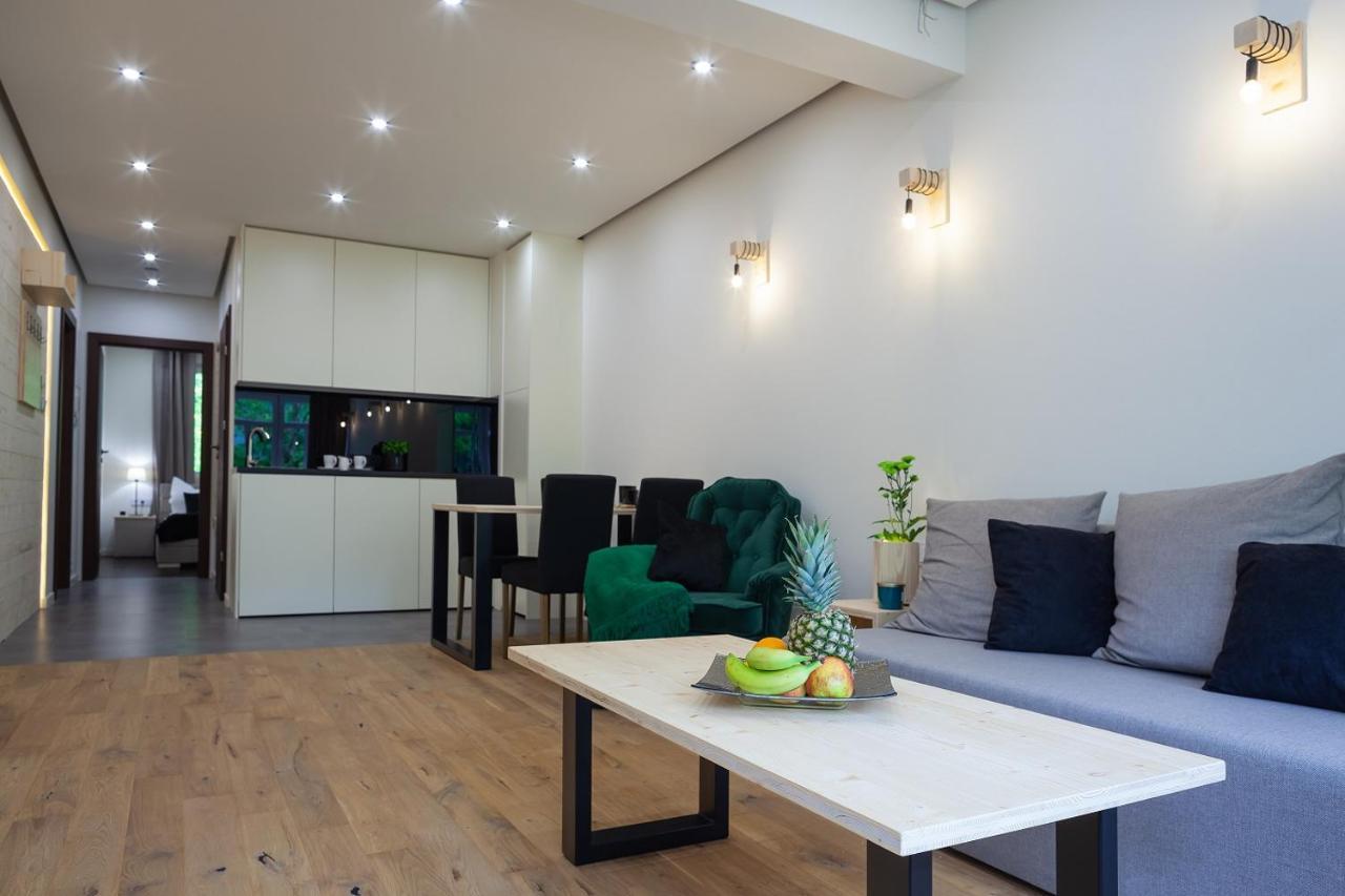 Domek Nad Kryniczanka Krynica-Zdrój Exteriör bild
