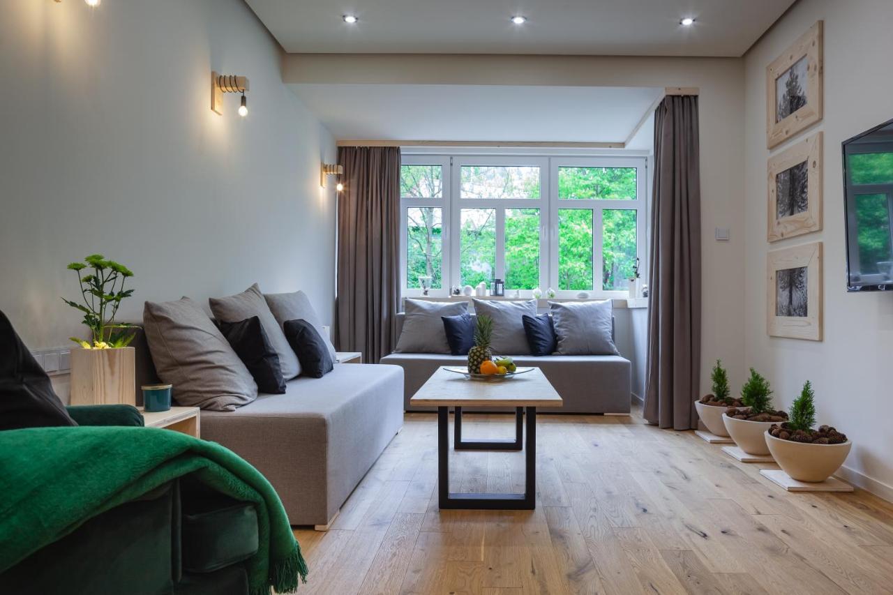 Domek Nad Kryniczanka Krynica-Zdrój Exteriör bild