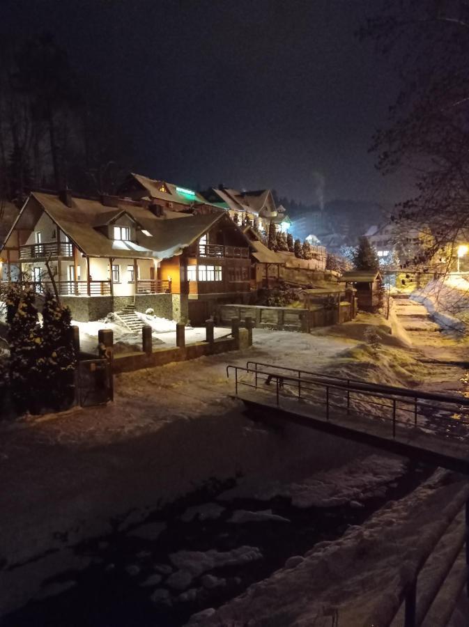 Domek Nad Kryniczanka Krynica-Zdrój Exteriör bild