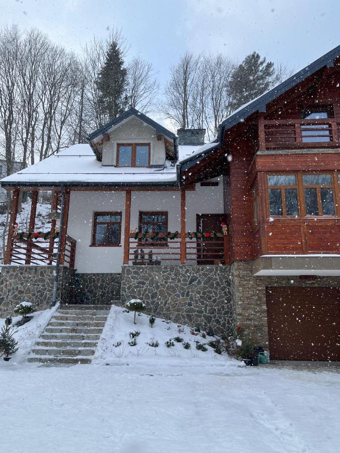 Domek Nad Kryniczanka Krynica-Zdrój Exteriör bild