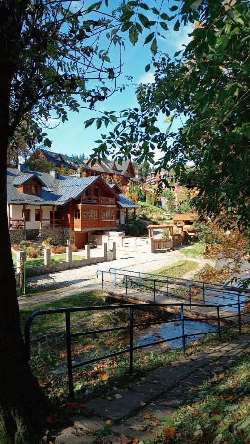 Domek Nad Kryniczanka Krynica-Zdrój Exteriör bild
