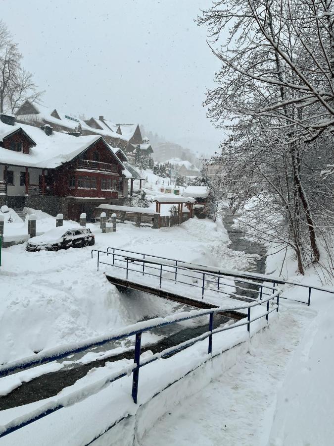 Domek Nad Kryniczanka Krynica-Zdrój Exteriör bild