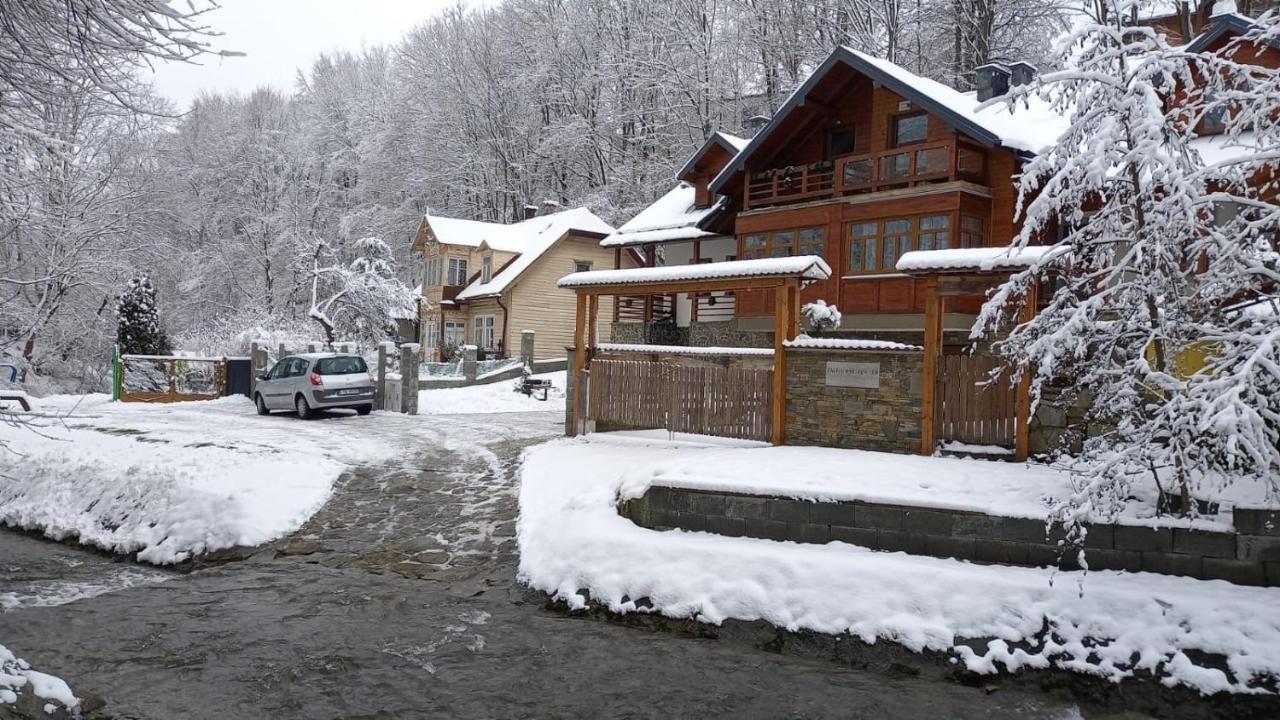 Domek Nad Kryniczanka Krynica-Zdrój Exteriör bild