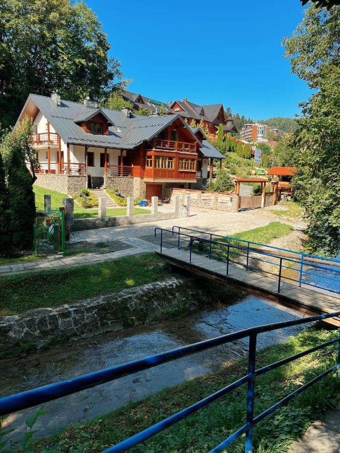 Domek Nad Kryniczanka Krynica-Zdrój Exteriör bild